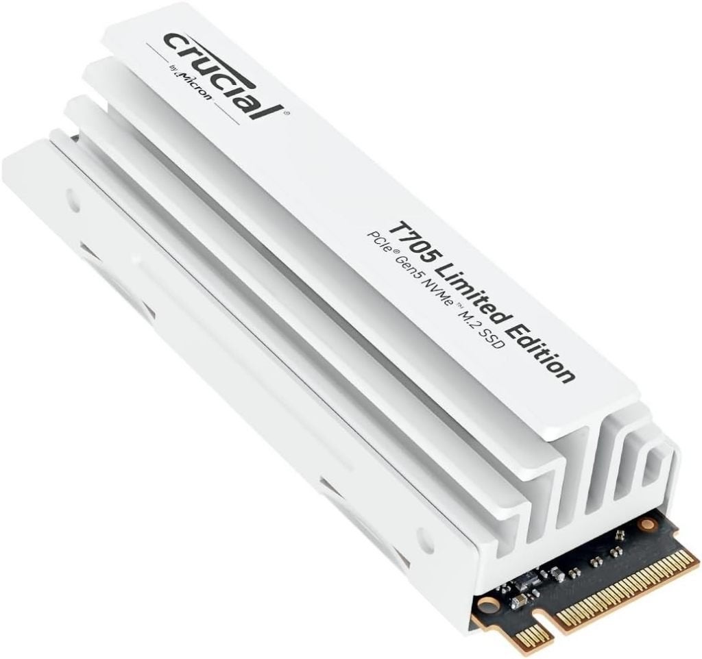 Crucial T705 Limited Edition 2TB NVMe SSD, Computers en Software, Harde schijven, Intern, 2TB, SSD, Ophalen of Verzenden