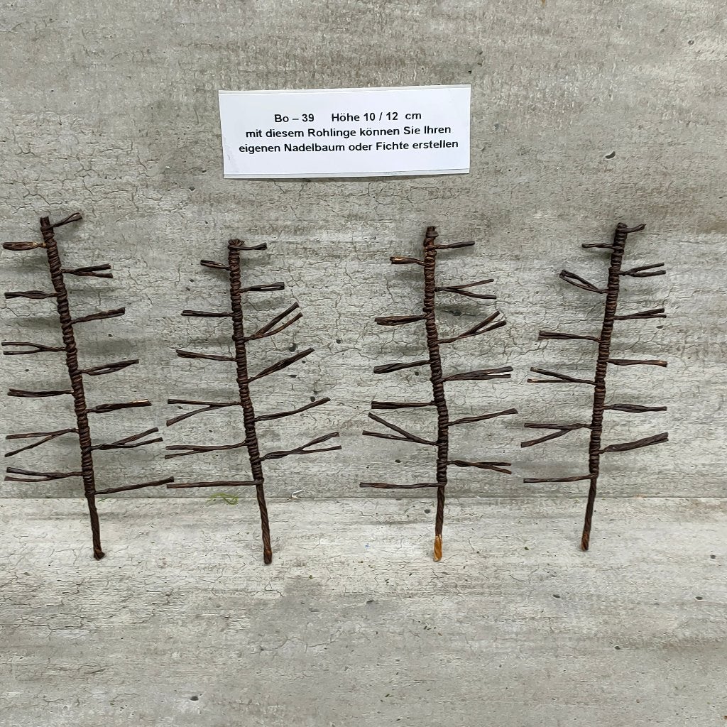 modeltrein Bo – 39   Zelfbouwboom hoogte +/- 10 – 12cm, Overige merken, Gelijkstroom, Natuur, Nieuw