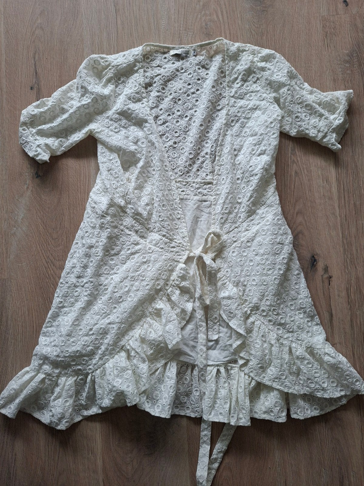 My Jewellery Limited  wikkeljurk maat M, Kleding | Dames, Jurken, Maat 38/40 (M), My Jewellery, Wit, Ophalen of Verzenden