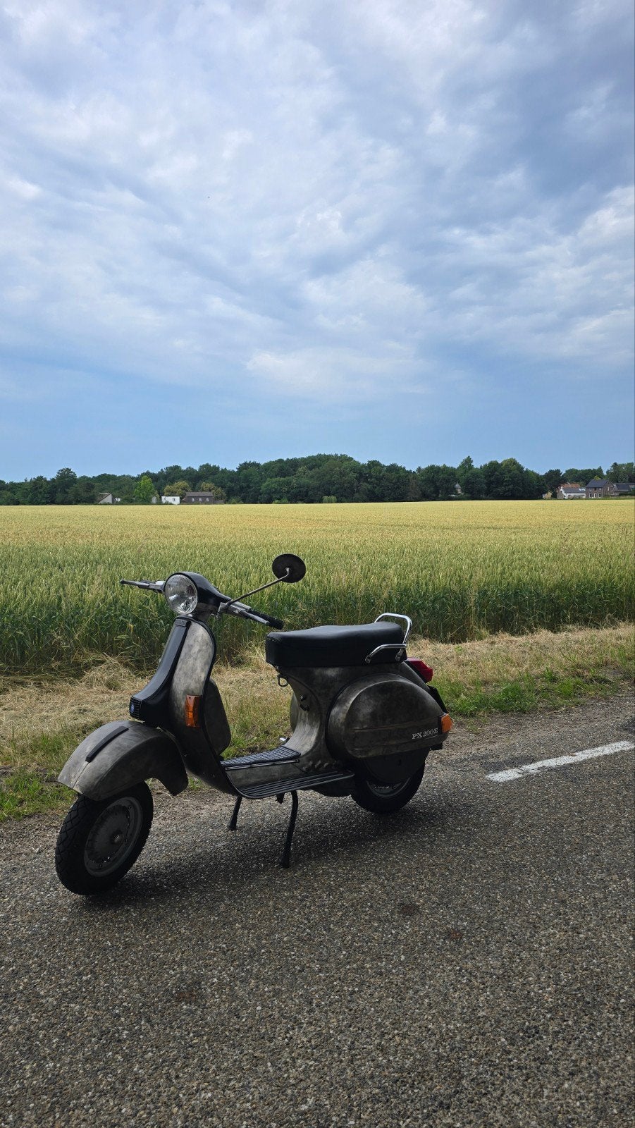 Vespa PX200E vsx1t, Scooter, Occasion, 11 kW of minder, 200 cc