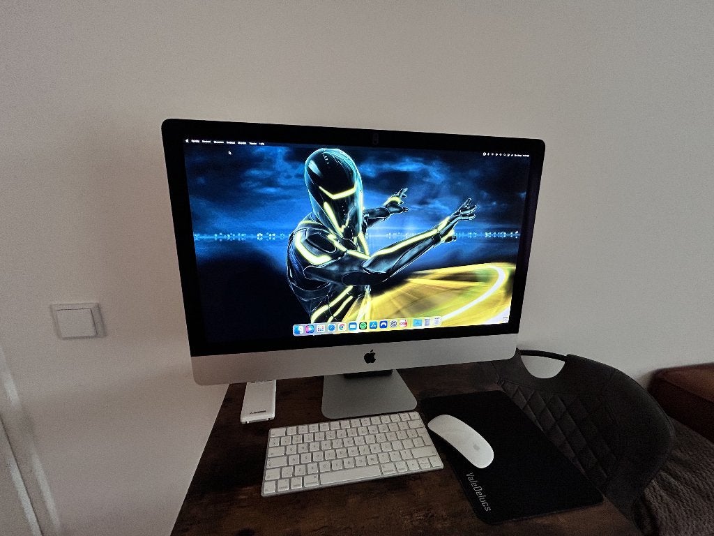 Apple iMac 27" Retina 5K 2017 | 16GB | 500GB Samsung SSD, SSD, IMac, Ophalen of Verzenden, Zo goed als nieuw