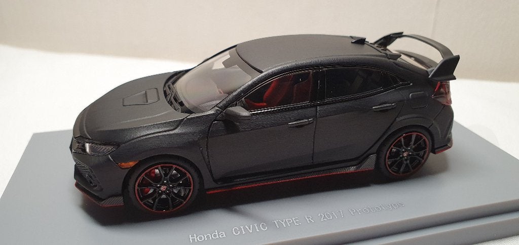 Ebbro Honda Civic Type R prototype, Ophalen of Verzenden, Nieuw, Auto, Overige merken