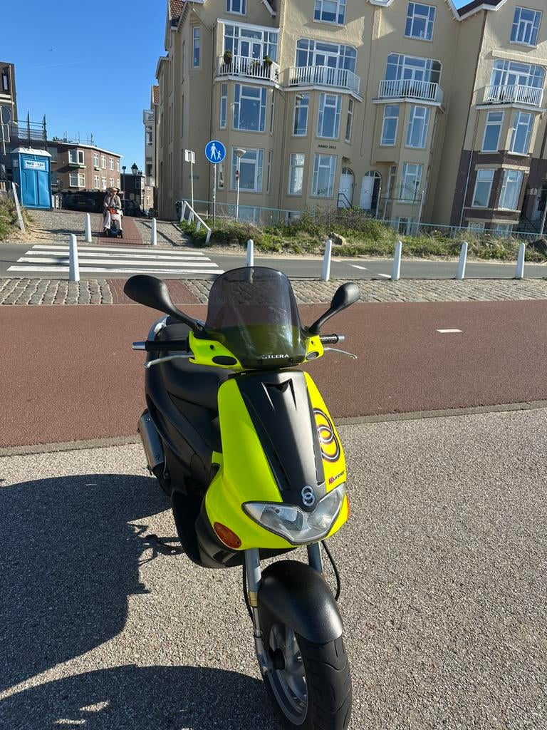 Gilera runner fx dd 180, Ophalen, Zo goed als nieuw, Tweetakt, Overige modellen