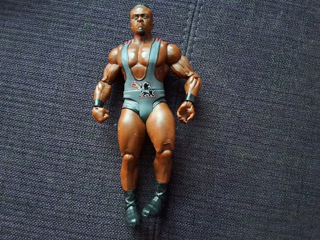 Wwe pop Big E, Ophalen of Verzenden, Zo goed als nieuw