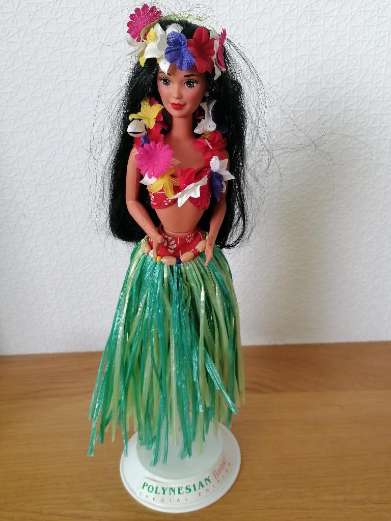 Mattel landenbarbie POLONESIË, Ophalen of Verzenden, Pop