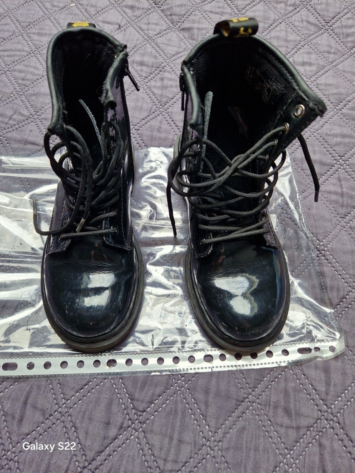 Dr. Martens Laarzen Maat 32 Zwart, Kinderen en Baby's, Ophalen, Dr. Martens, Gebruikt, Meisje