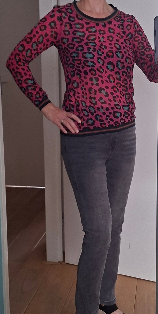Geisha blouse doorschijnend maat M, Kleding | Dames, Blouses en Tunieken, Maat 38/40 (M), Geisha, Meerkleurig, Ophalen of Verzenden