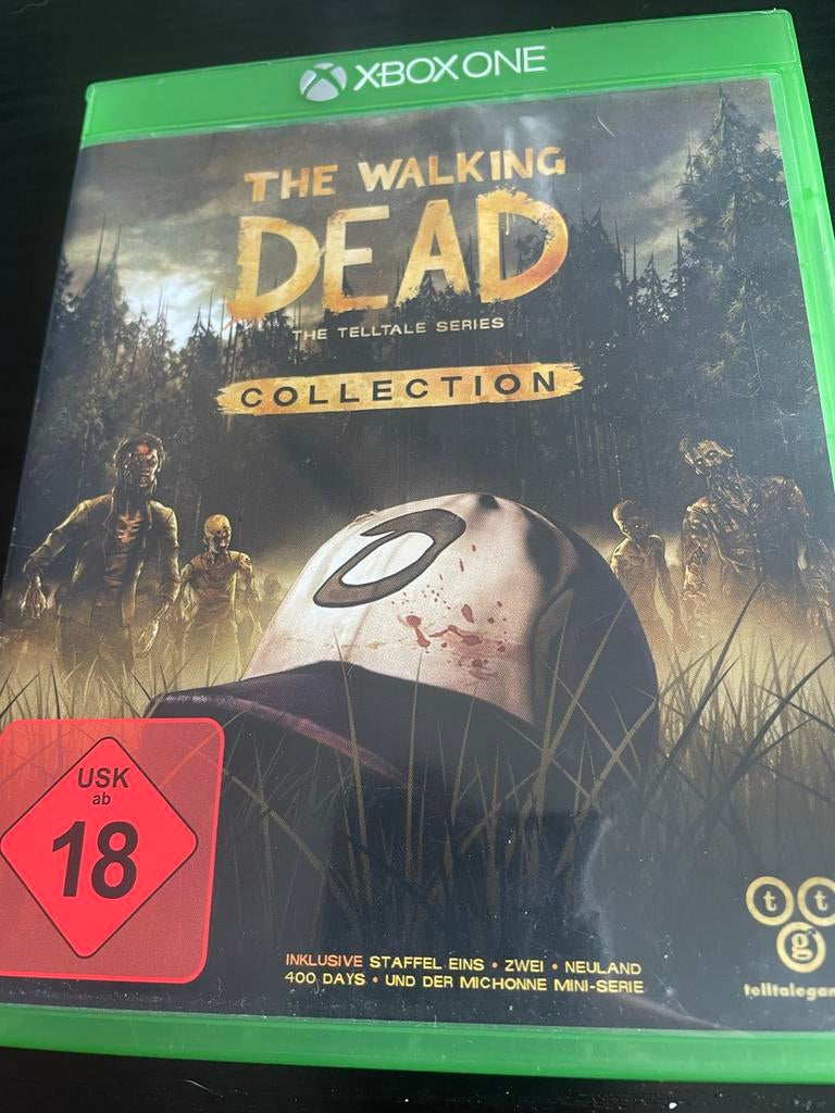 The Walking Dead Collection - alle seizoenen, Avontuur en Actie, Gebruikt, Vanaf 18 jaar, 1 speler