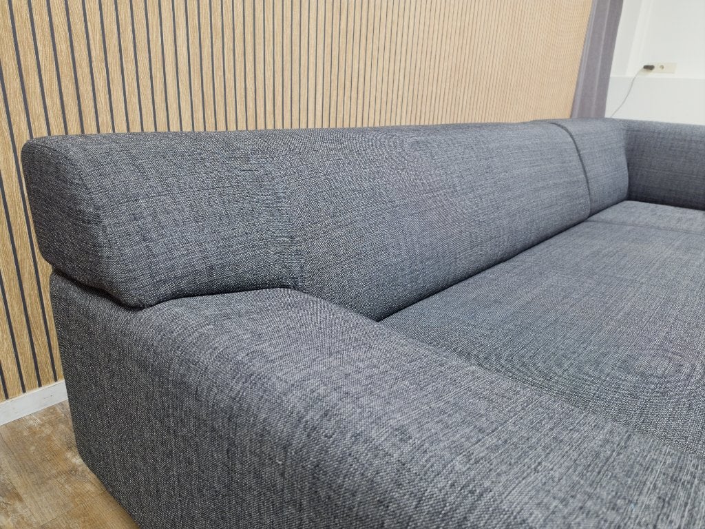 Zeer Mooi Moderne Antraciet Hoekbank - GEREINGD !!!, Info@banxtel.nl, Hoekbank, Hoekbank, Ophalen of Verzenden