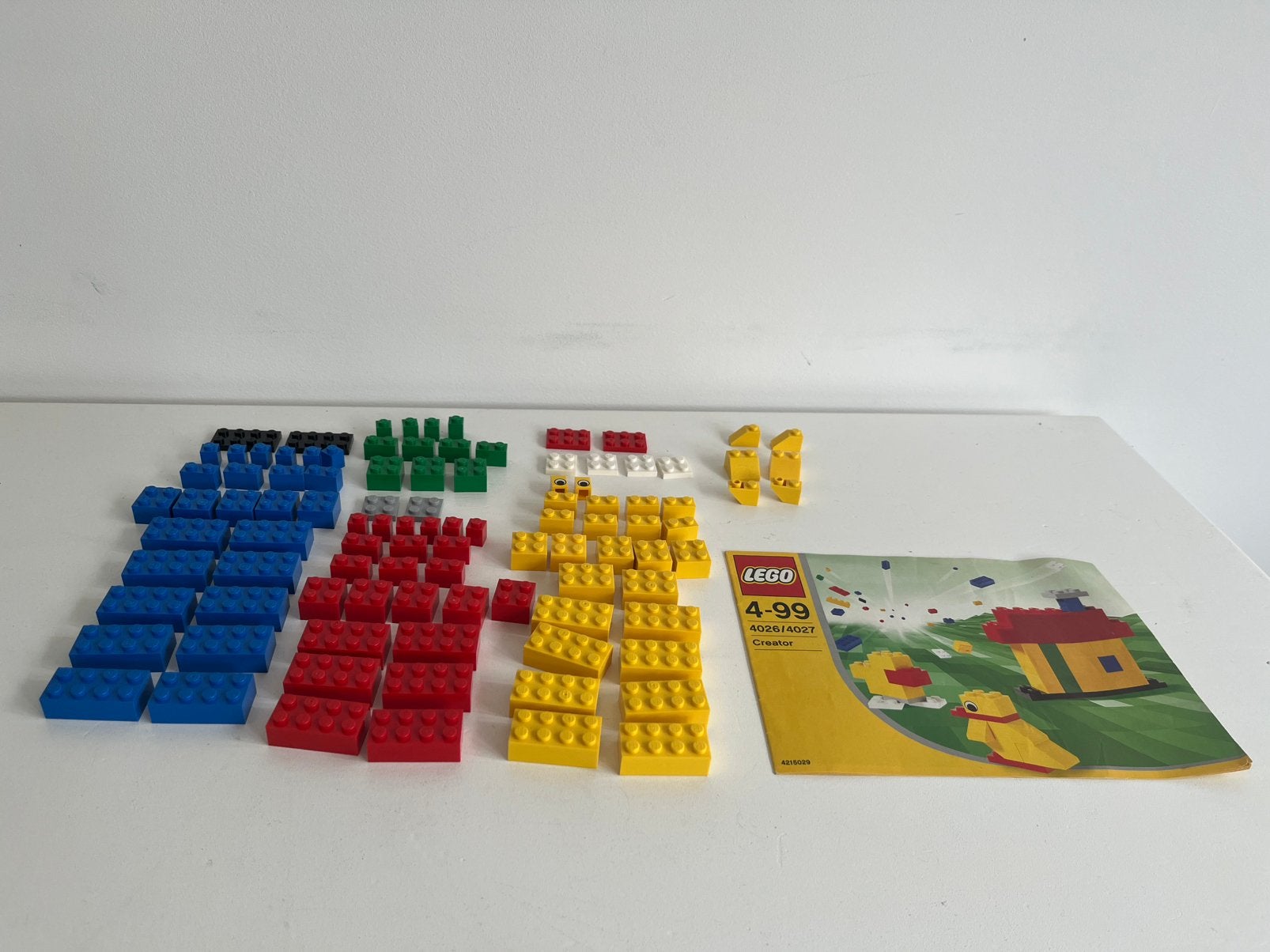 LEGO Creator 4026 / 4027 Create Your Dreams (Compleet), Lego, Compleet, Ophalen of Verzenden, Zo goed als nieuw