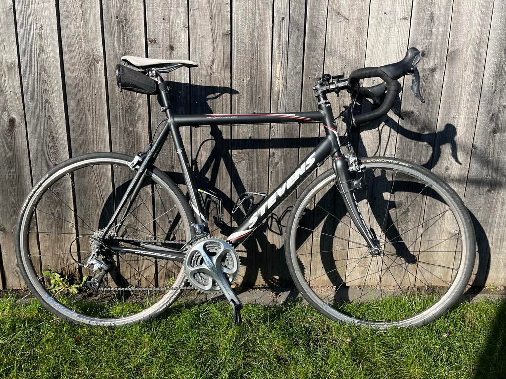 Stevens Aspin racefiets 60cm, Ultegra afgemonteerd, Fietsen en Brommers, Fietsen | Racefietsen, 28 inch, Gebruikt, Heren, Aluminium