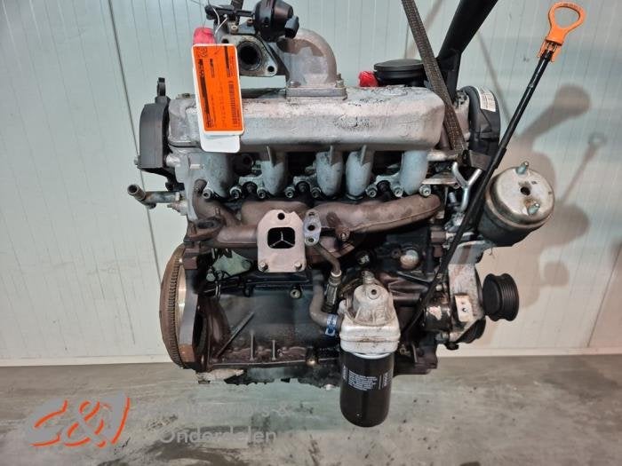 Motor van een Volkswagen Transporter, Auto-onderdelen, Gebruikt, -, Volkswagen, -