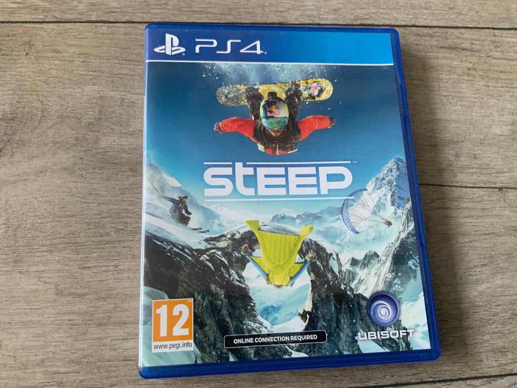 Playstation 4 - Steep voor de PS4, Spelcomputers en Games, Ophalen of Verzenden, Zo goed als nieuw, Sport, 3 spelers of meer