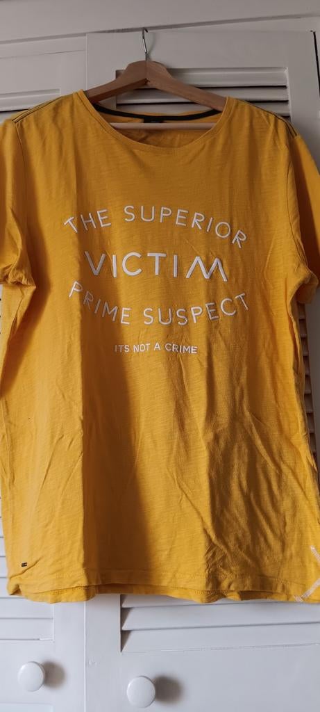T SHIRT VICTIM  XL, Verzenden, Maat 56/58 (XL)