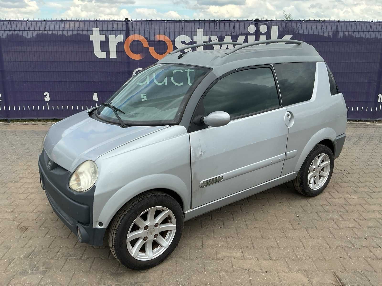 2007 - Aixam - Brommobiel - Roadline Pack - Microcar, Auto's, Aixam, Gebruikt, 373 kg, Bedrijf, Geïmporteerd