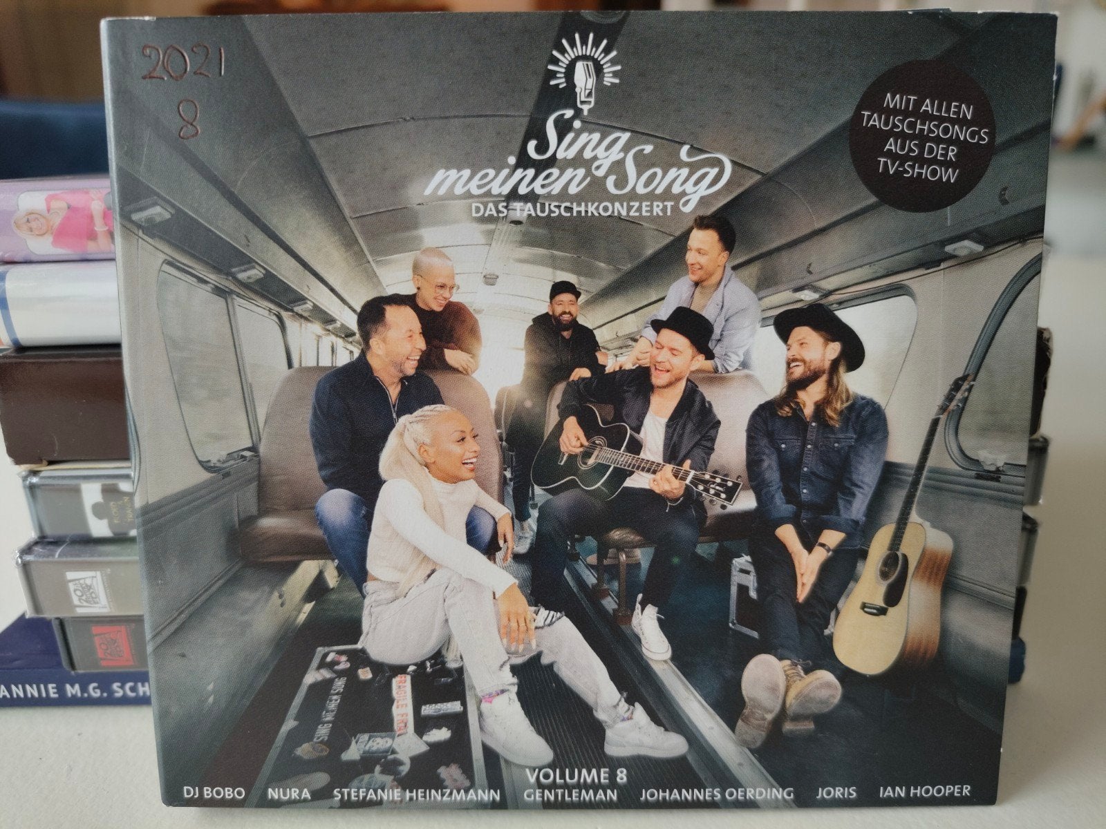 Sing meinen Song - Das Tauschkonzert Volume 8 (3 CD), Boxset, Pop, Ophalen of Verzenden, Zo goed als nieuw