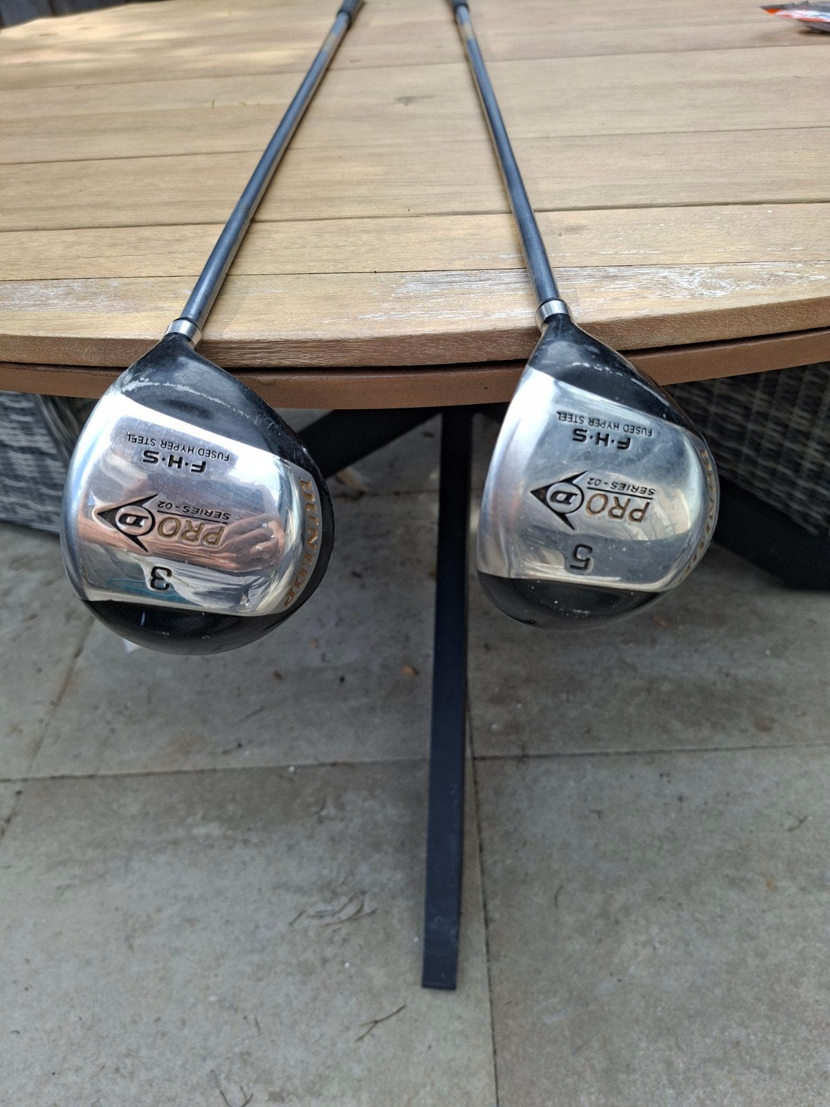 Te koop Dunlop golfclubs, Ophalen, Gebruikt, Club, Overige merken