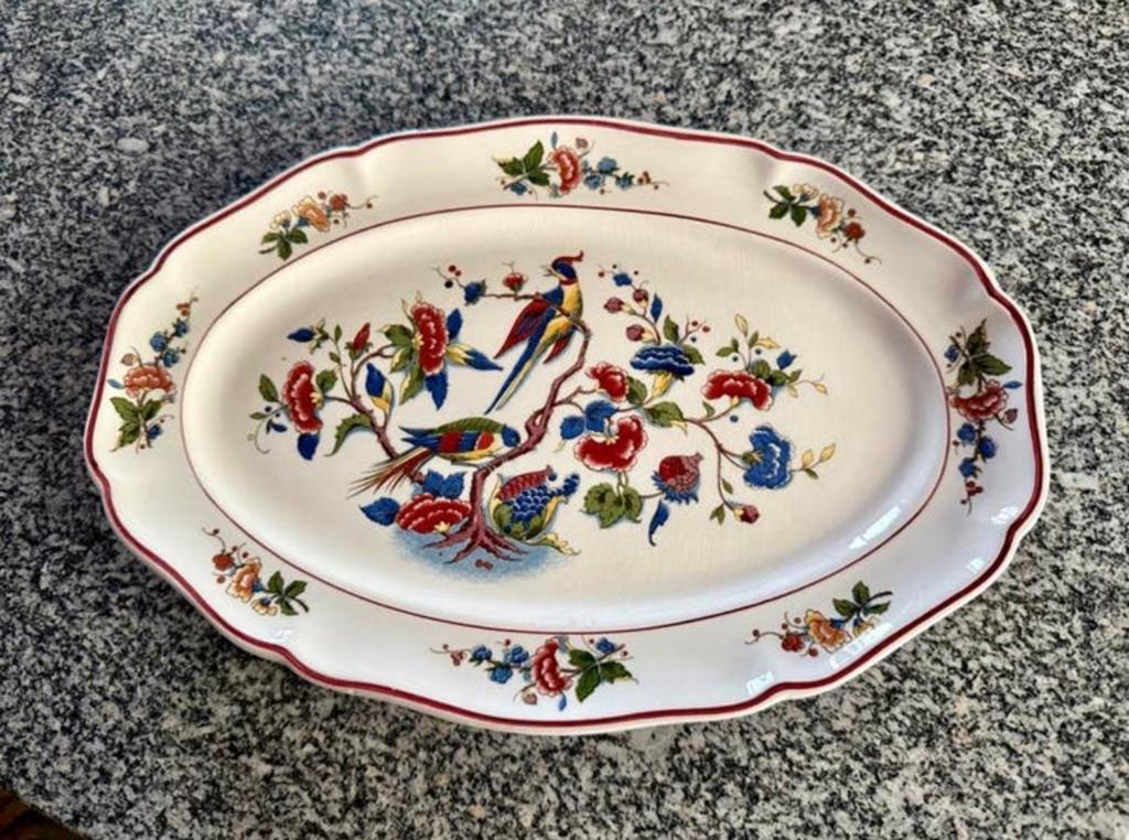 Villeroy & Boch Phoenix Serveerschaal - Ovaal, Antiek en Kunst, Antiek | Schalen, Ophalen of Verzenden