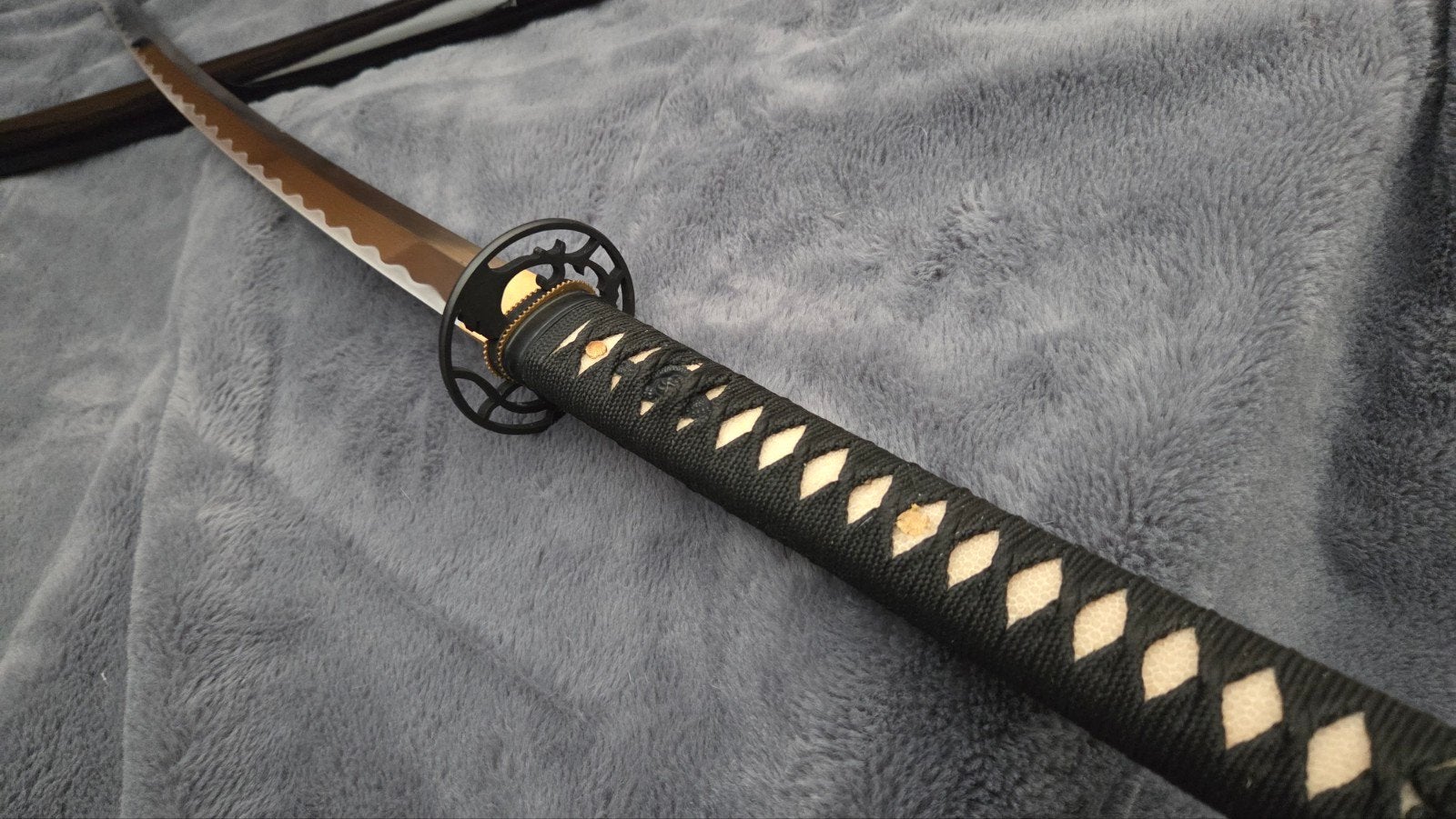 Scherp katana zwaard, samurai zwaarden, sabel, mes, dolk

Sc, Ophalen of Verzenden, Overige soorten, Azië, Zwaard of Sabel