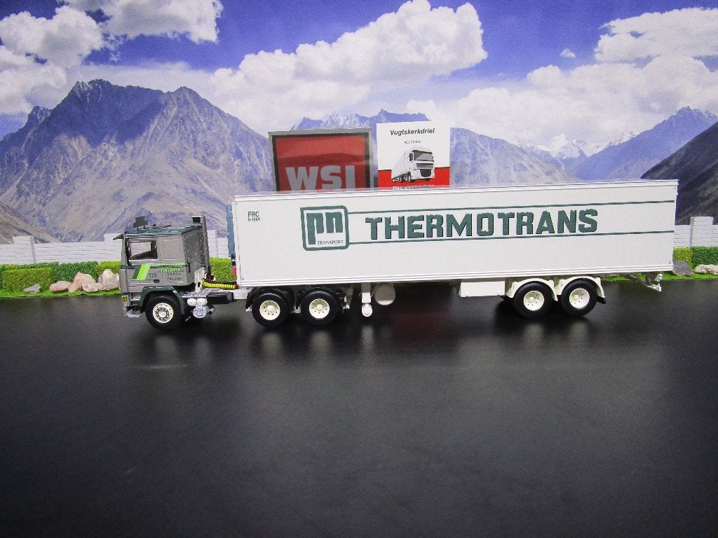 Wsi 01-4592 Volvo F10 ,  P. Nyholm / Thermotrans, Hobby en Vrije tijd, Modelauto's | 1:50, Ophalen, Nieuw, Bus of Vrachtwagen