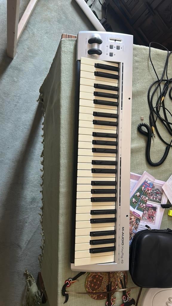 Studio keyboard, Ophalen, 61 toetsen