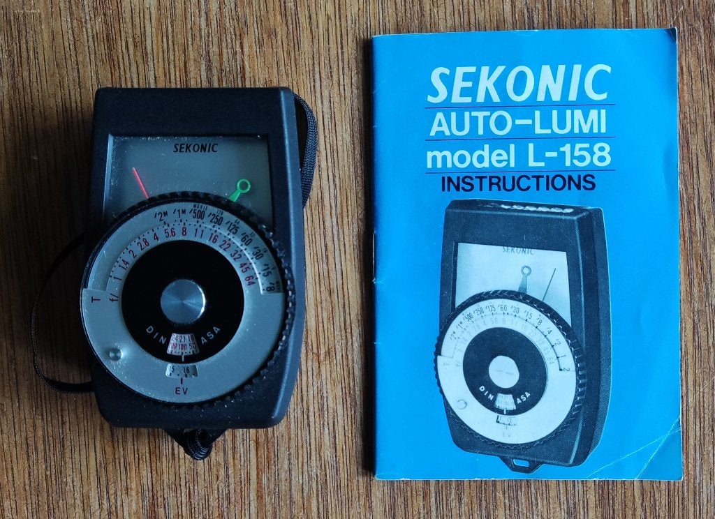 SEKONIC auto-lumi model L-158, Ophalen of Verzenden, Gebruikt