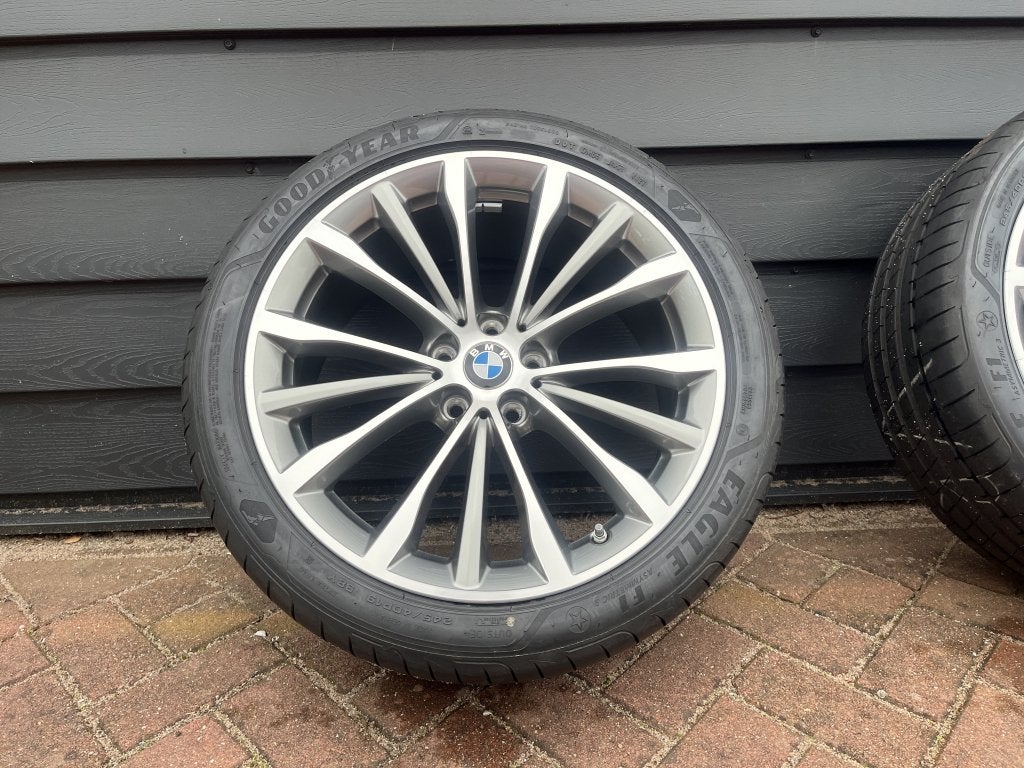 Nieuwe 19 inch Styling 663 wielset voor BMW G30 G31
