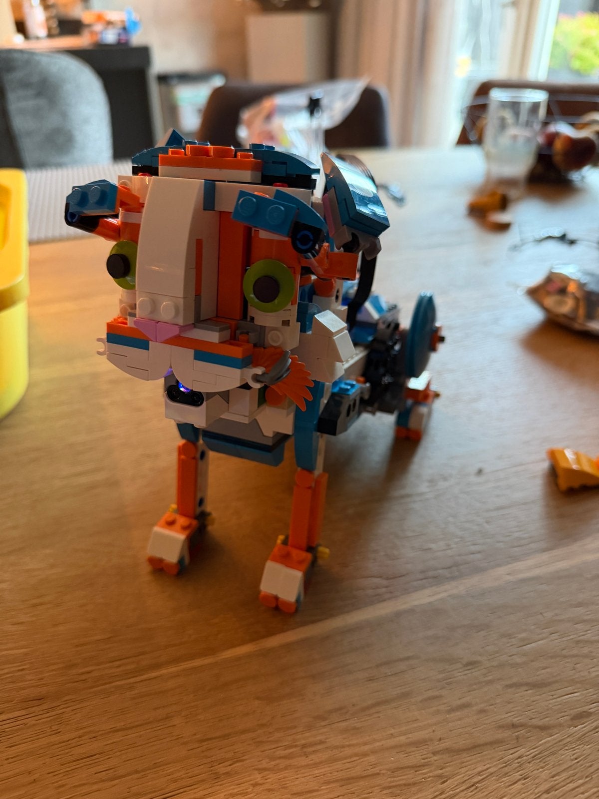 Lego Boost Creative Toolbox 17101 - Interactief Robot Speelg, Ophalen of Verzenden, Gebruikt