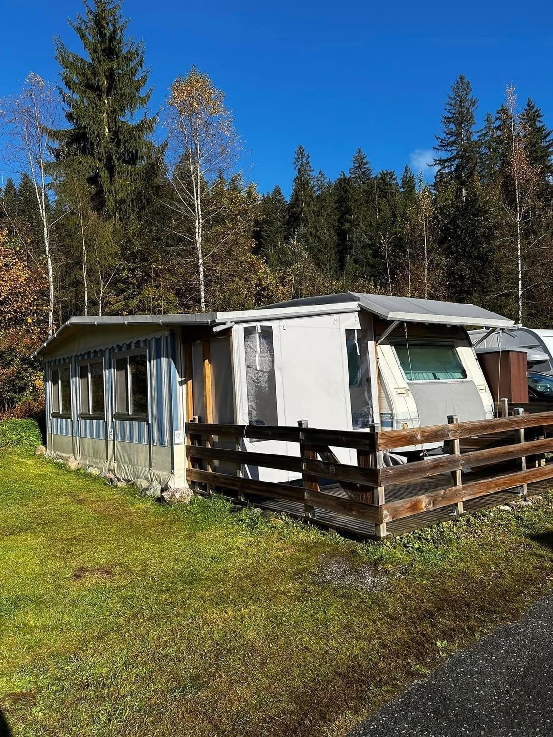 Caravan met wintervaste voortent – Kitzbühel Oostenrijk, Tot en met 6