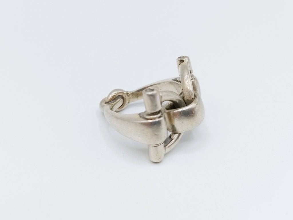 Zilveren fantasiering, paardenbit, 16 mm, Info@zilverwebsite.nl, Verzenden, Zilverwebsite.nl, Dame of Heer