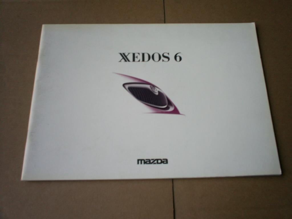 Xedos 6 [ 2 / 1993 36 pag. ], Verzenden, Zo goed als nieuw, Overige merken