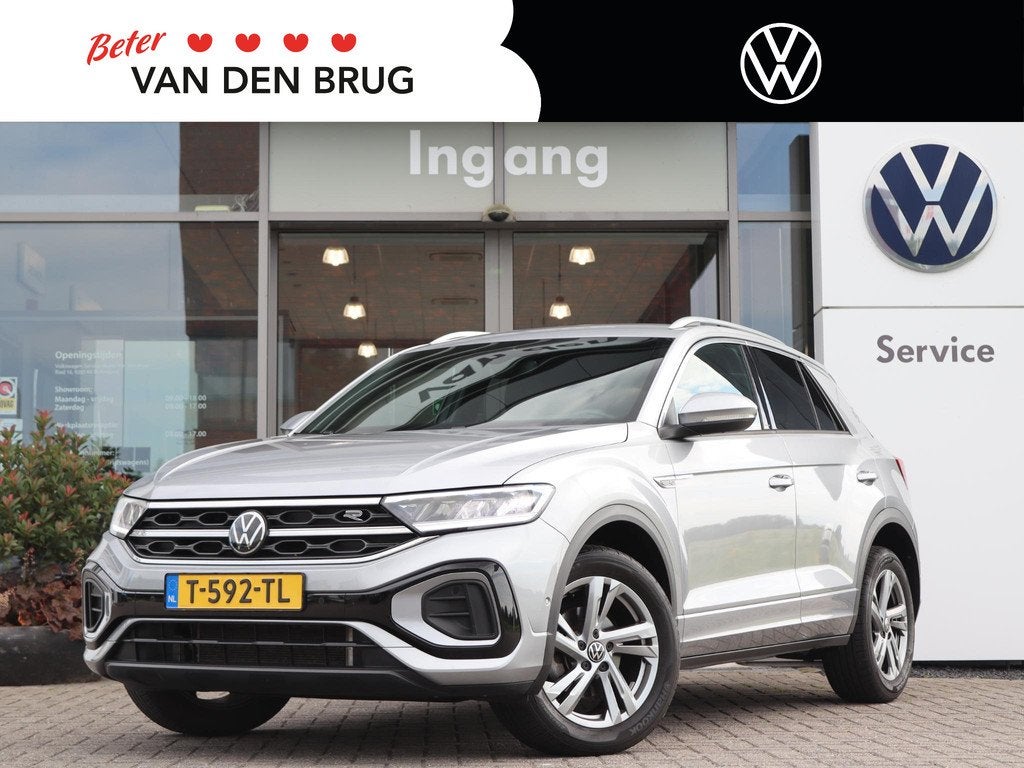 Volkswagen T-Roc 1.0 TSI 110 pk R-Line | Trekhaak | App Conn