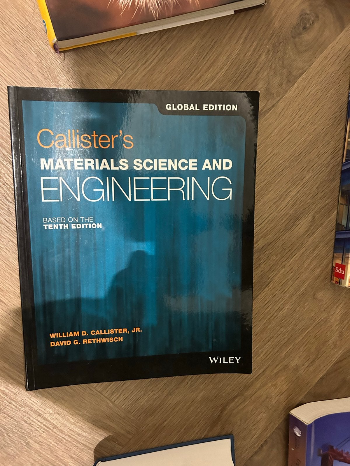 Callister's Materials Science and Engineering - Global Editi, Boeken, Ophalen of Verzenden, Zo goed als nieuw, Overige onderwerpen