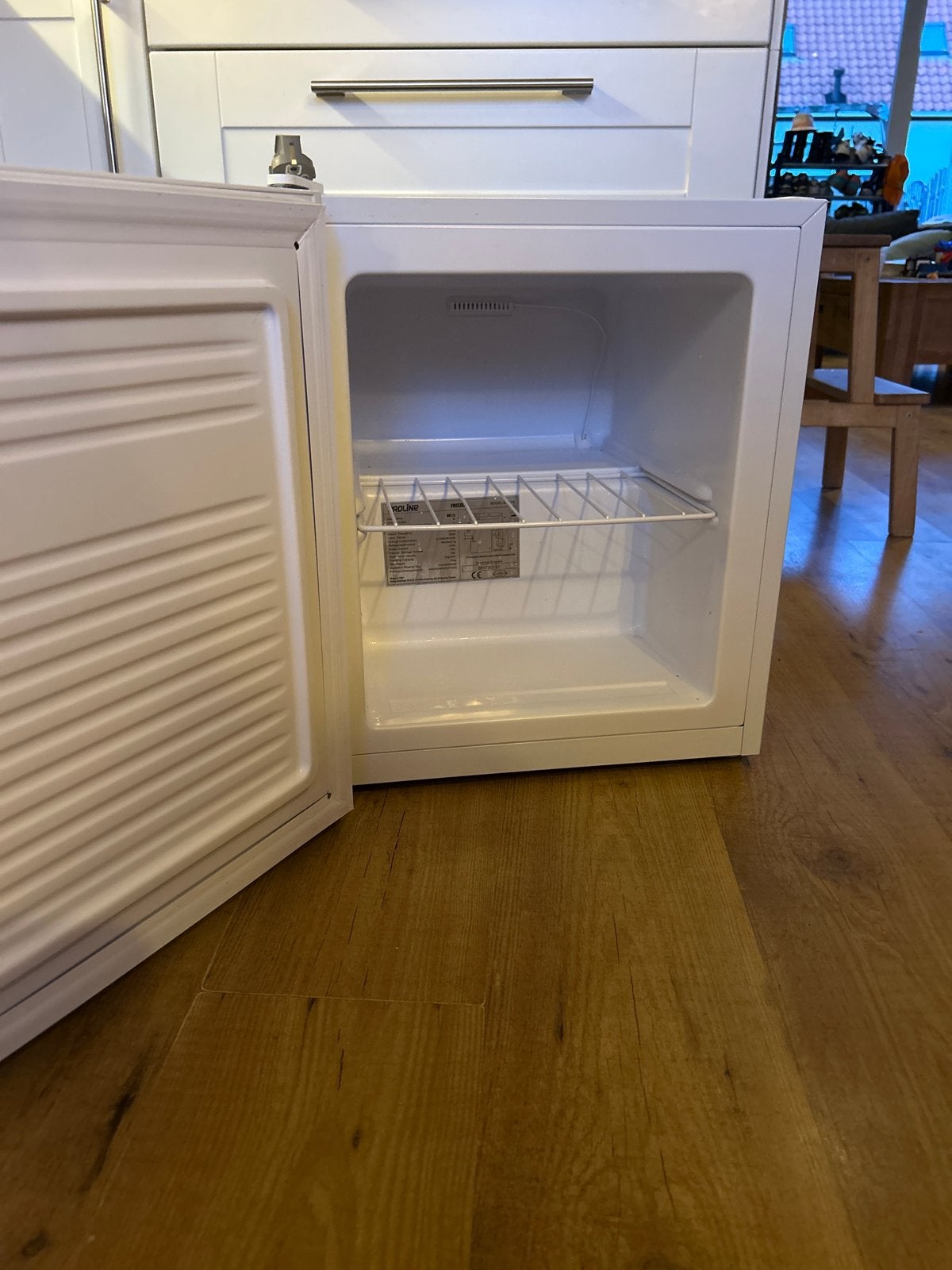 Proline mini vriezer - Ideaal als extra vriezer, Ophalen, Gebruikt, Met aparte vriezer, Minder dan 75 liter
