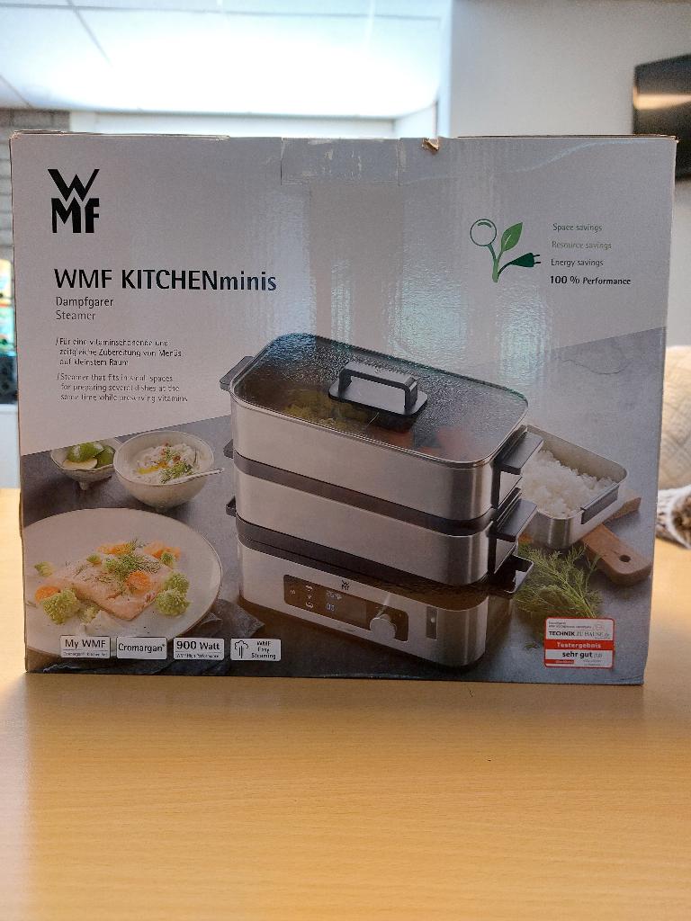 Stoomkoker WMF, Ophalen, Overige typen, Overige materialen, Overige merken
