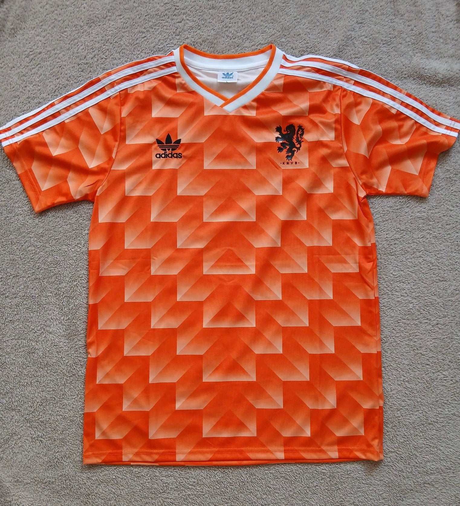 Nederland EK 88 Shirt, Maat 52/54 (L), Verzenden, Nieuw, Oranje