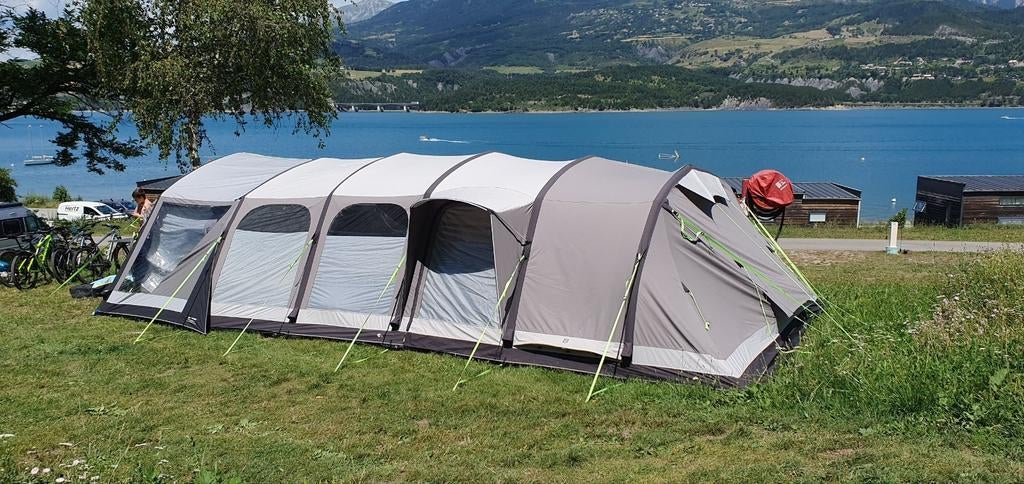 Kampa Studland 8 Air Polyester Katoen Tent en canopy, Ophalen of Verzenden, Zo goed als nieuw, Meer dan 6