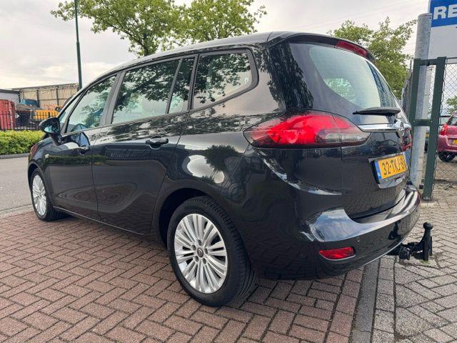 Opel Zafira Tourer 1.4 140pk Business Edition Airco,Cruiseco, Auto's, Opel, Euro 5, Stof, Zwart, 4 cilinders