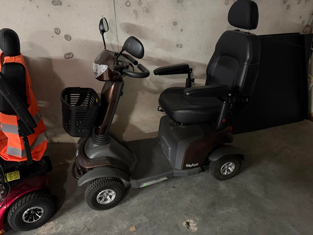 Scootmobiel Galaxy compact zgan, Diversen, Brommobielen en Scootmobielen, Zo goed als nieuw, 16 km/u of meer, 46 km of meer, Ophalen