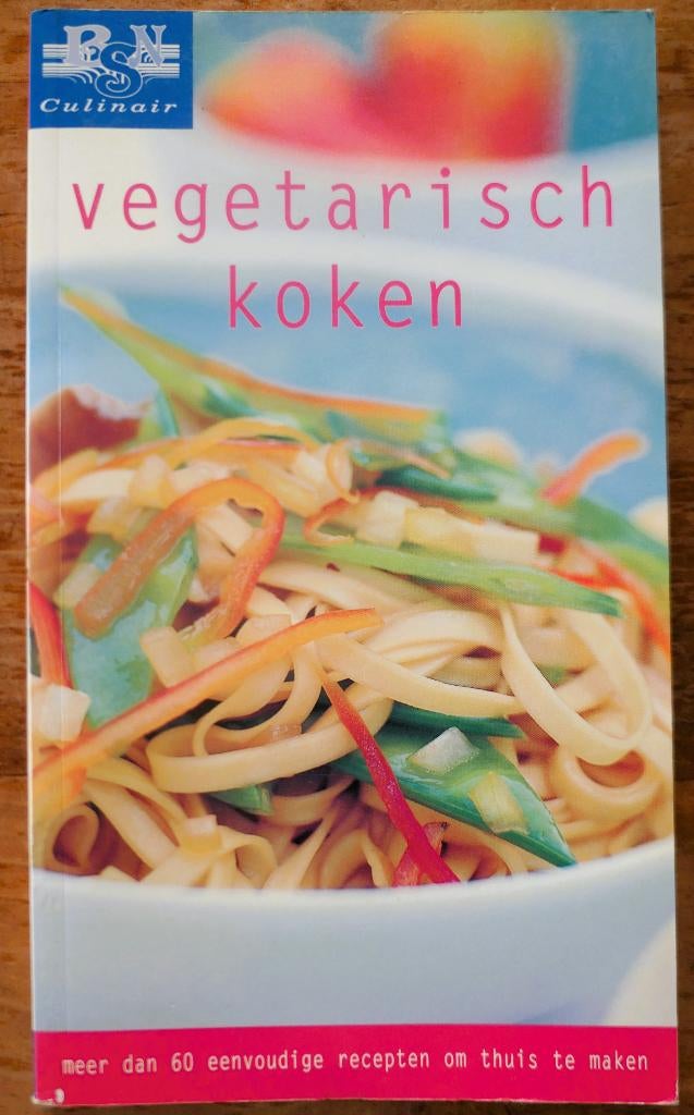 Vegetarisch koken - 60 eenvoudige recepten, Vegetarisch, Zo goed als nieuw, Tapas, Hapjes en Dim Sum, Ophalen of Verzenden