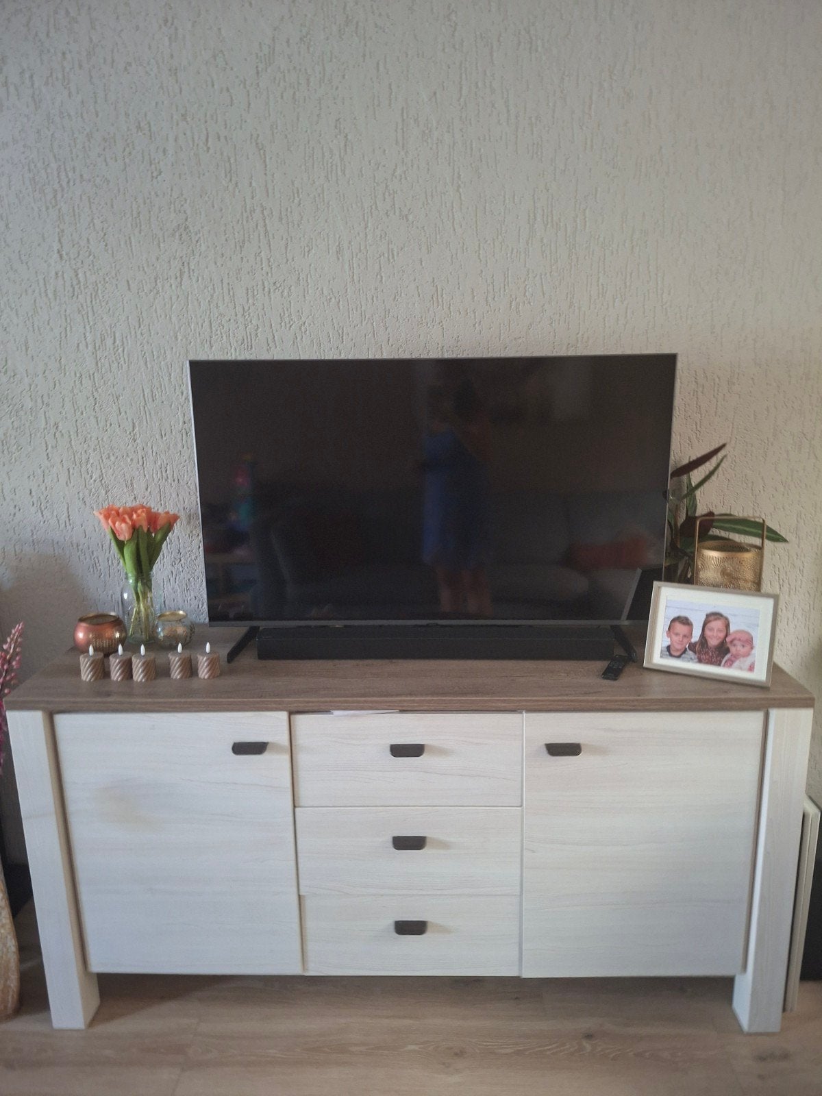 Dressoir Lynn, Ophalen