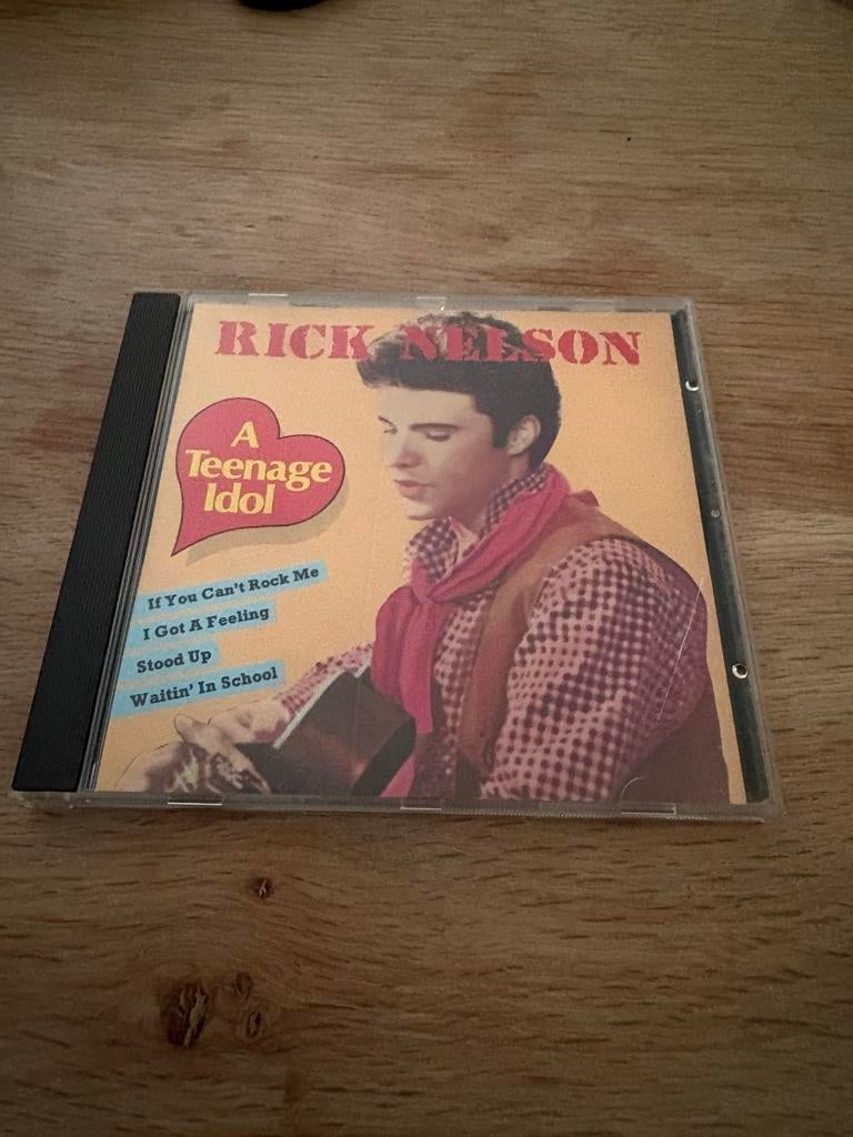Rick Nelson A Teenage Idol, Cd's en Dvd's, Cd's | Pop, Zo goed als nieuw, Ophalen of Verzenden