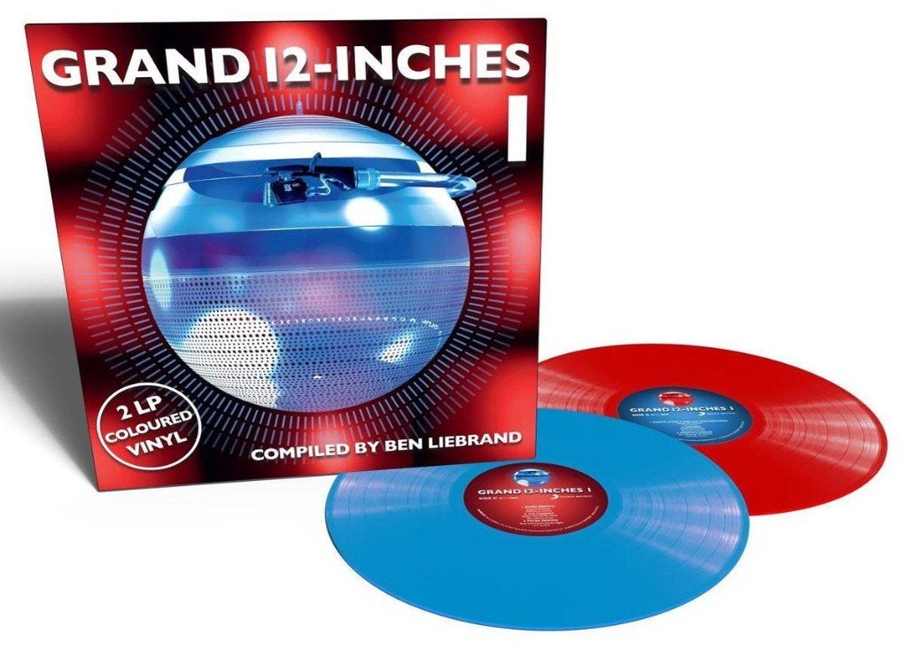 Ben Liebrand – Grand 12 Inches 1  New 2lp in seal, Verzenden, Gatefold hoes, Disco, 12 inch