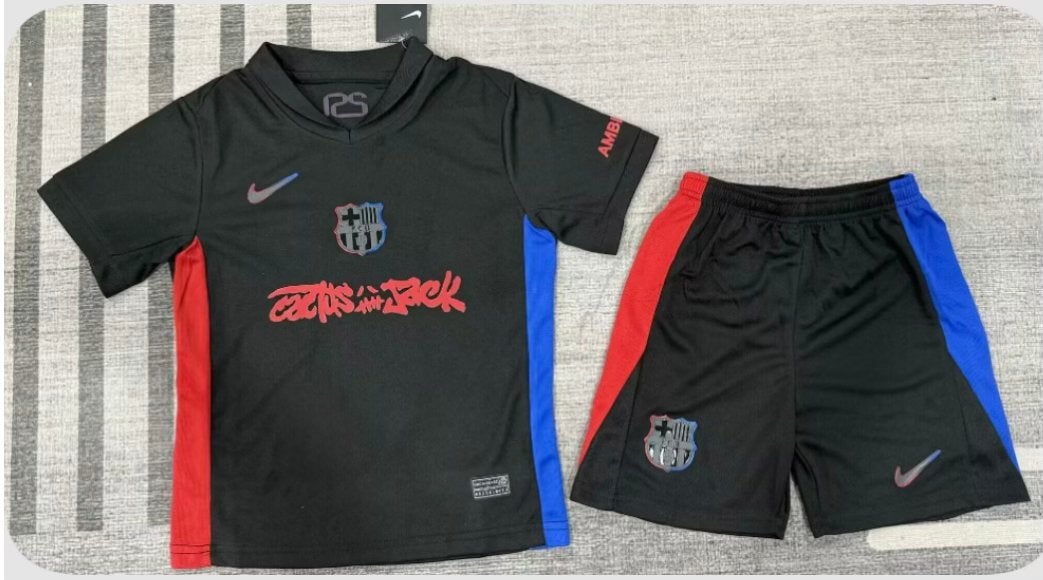 FC Barcelona x Nike voetbaltenue voor kinderen, Kinderen en Baby's, Kinderkleding | Overige, Ophalen of Verzenden, Nieuw, Jongen of Meisje