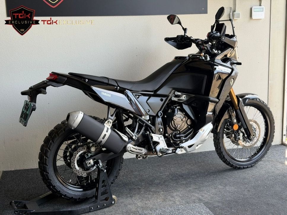 YAMAHA TENERE 700 WORLD RAID BTW TOPSTAAT (TRACER 7 9 GT), 2 cilinders, Motorrijbewijs A, Bedrijf, Meer dan 35 kW