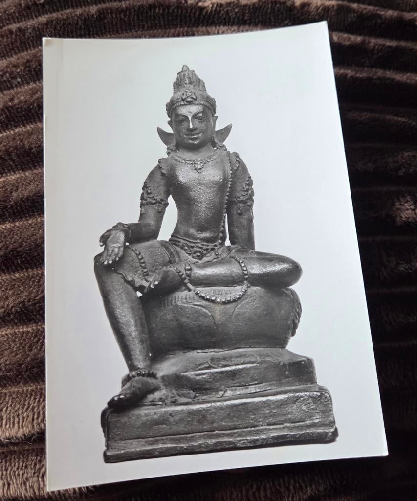 Manjusri - bronzen beeld uit Java, Verzenden, Ongelopen, Overige thema's