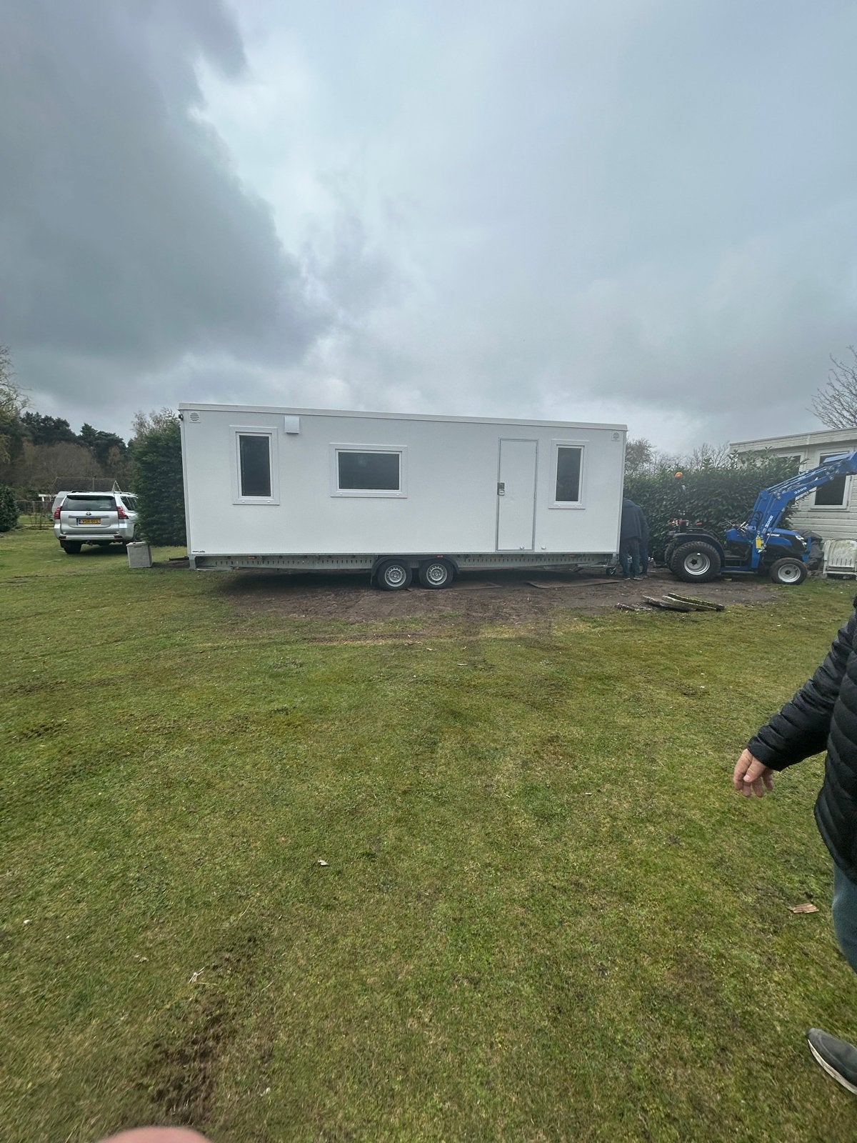 Nieuwe Woonunit - Volledig Geïsoleerd & Gemeubileerd, Overige merken, Stapelbed, 7 tot 8 meter, Particulier
