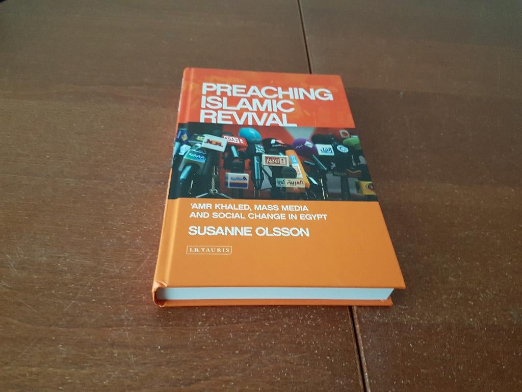 Susanne  Olsson  -  Preaching  Islamic  Revival  -  Nieuw, Ophalen of Verzenden, Nieuw