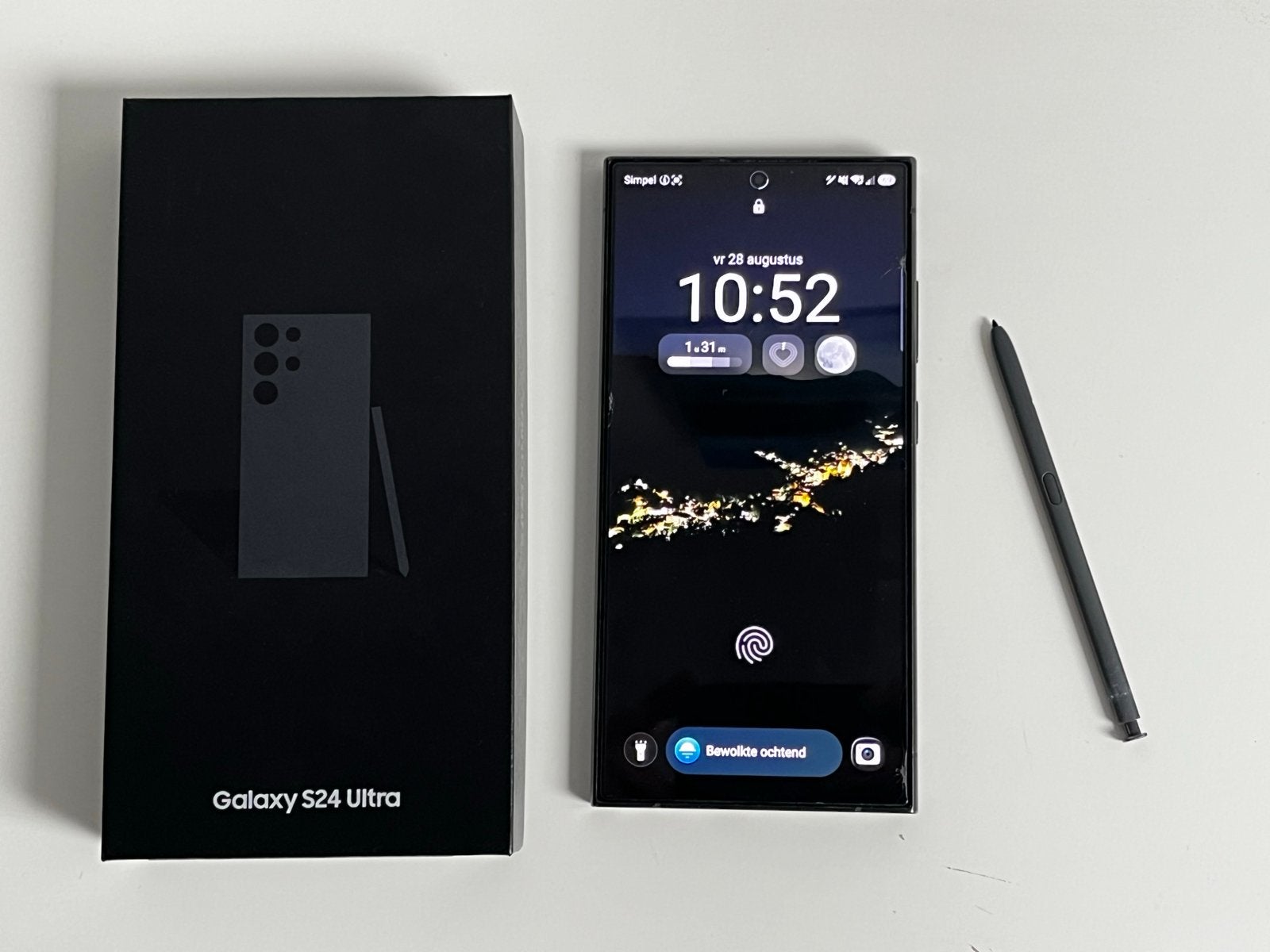 Samsung Galaxy S24 Ultra - 512GB, Ophalen, Gebruikt, Galaxy S24, Zwart