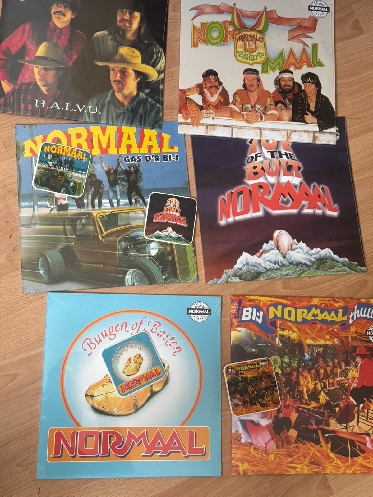 Normaal lps nieuw in plastic, Ophalen of Verzenden, Zo goed als nieuw, Overige formaten, Nederlandstalig